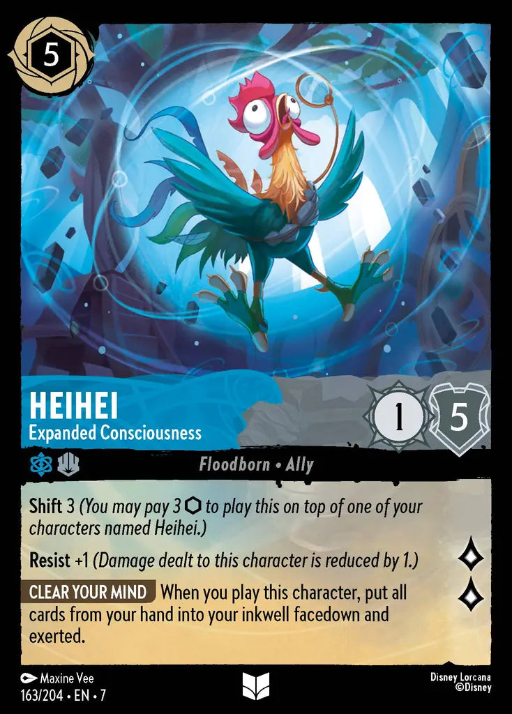 HeiHei - Expanded Consciousness 163/204 (Archazia's Island)