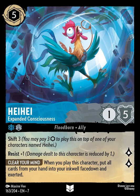 HeiHei - Expanded Consciousness 163/204 (Archazia's Island)