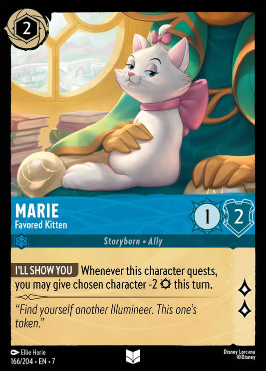 Marie - Favored Kitten 166/204 (Archazia's Island)