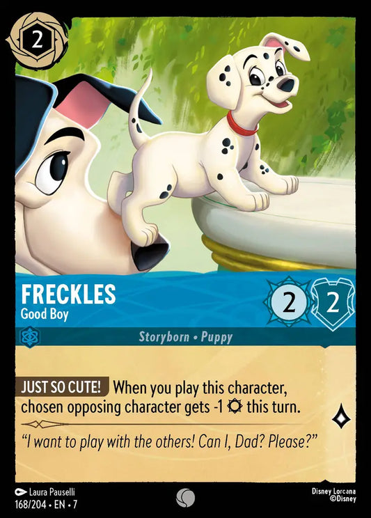 Freckles - Good Boy 168/204 (Archazia's Island)