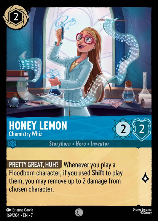 Honey Lemon - Chemistry Whiz 169/204 (Archazia's Island)