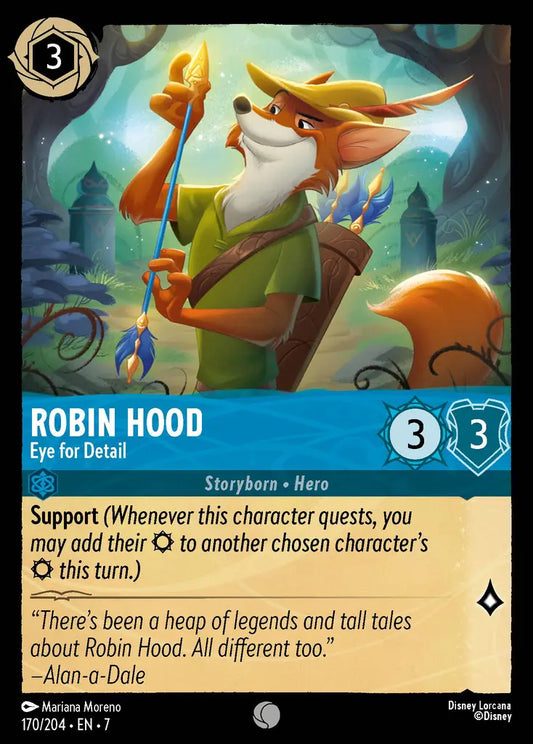 Robin Hood - Eye for Detail 170/204 (Archazia's Island)
