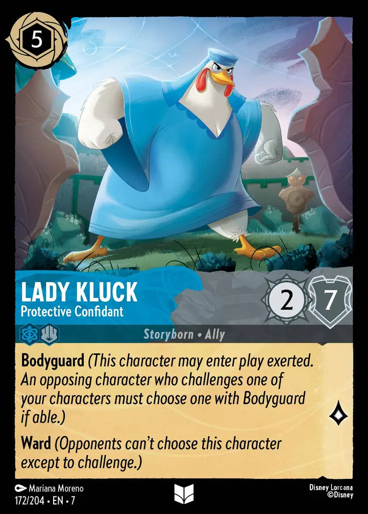 Lady Kluck - Protective Confidant 172/204 (Archazia's Island)