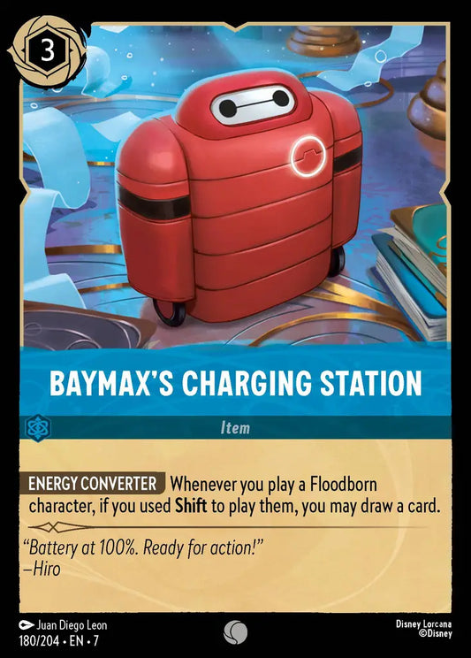 Baymax's Charging Station 180/204 (Archazia's Island)