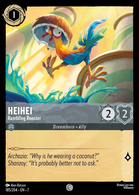 HeiHei - Rambling Rooster 185/204 (Archazia's Island)