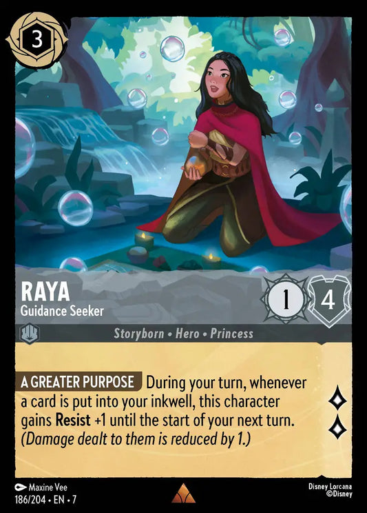 Raya - Guidance Seeker 186/204 (Archazia's Island)
