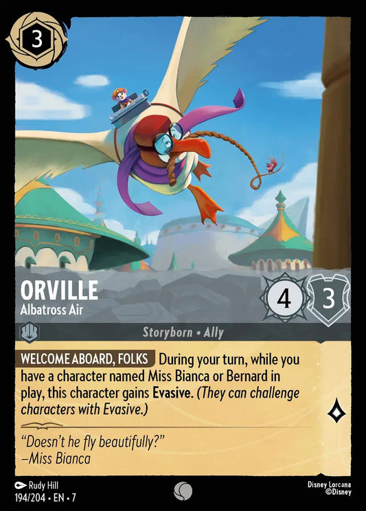 Orville - Albatross Air 194/204 (Archazia's Island)