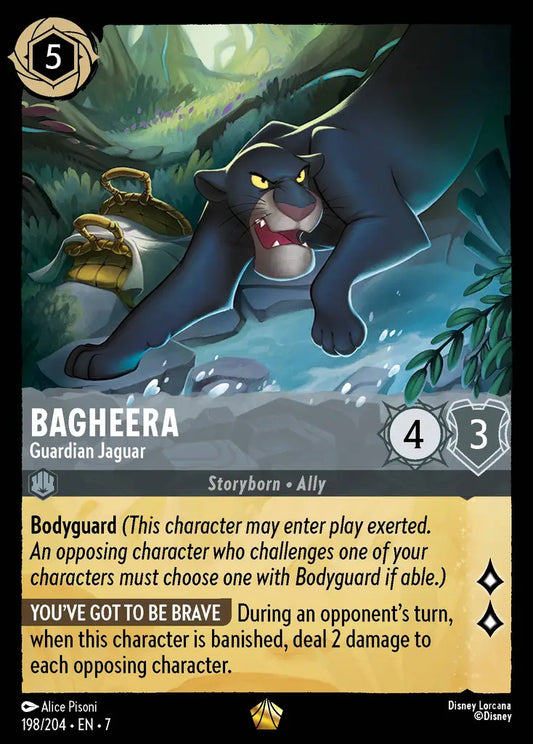 Bagheera - Guardian Jaguar 198/204 (Archazia's Island)