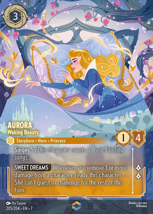 Aurora - Waking Beauty 205/204 - Enchanted (Archazia's Island)
