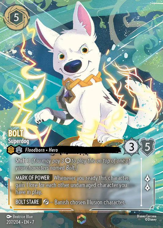 Bolt - Superdog 207/204 - Enchanted (Archazia's Island)