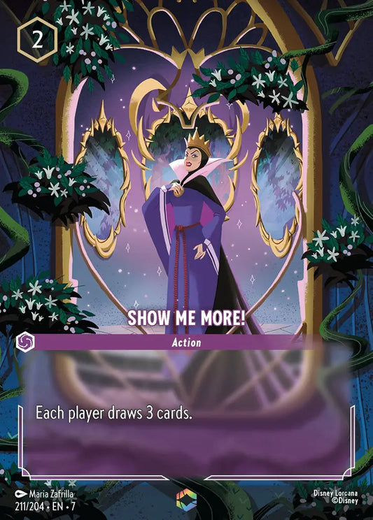 Show Me More! 211/204 - Enchanted (Archazia's Island)
