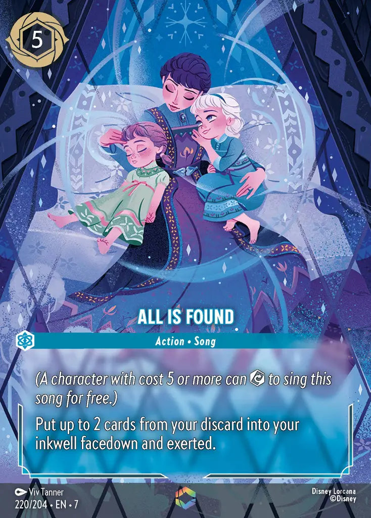 All is Found 220/204 - Enchanted (Archazia's Island)