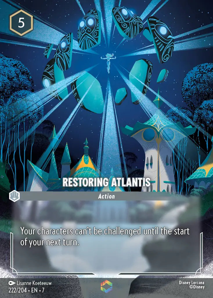 Restoring Atlantis 222/204 - Enchanted (Archazia's Island)