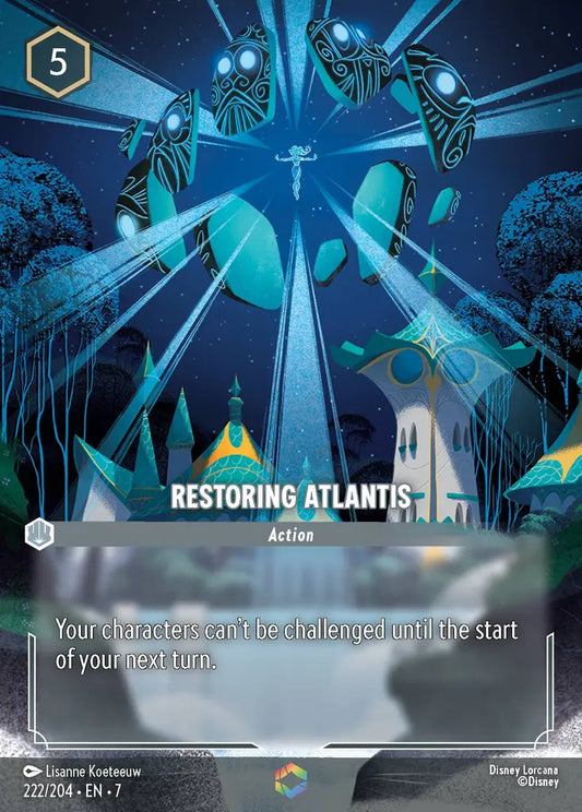 Restoring Atlantis 222/204 - Enchanted (Archazia's Island)