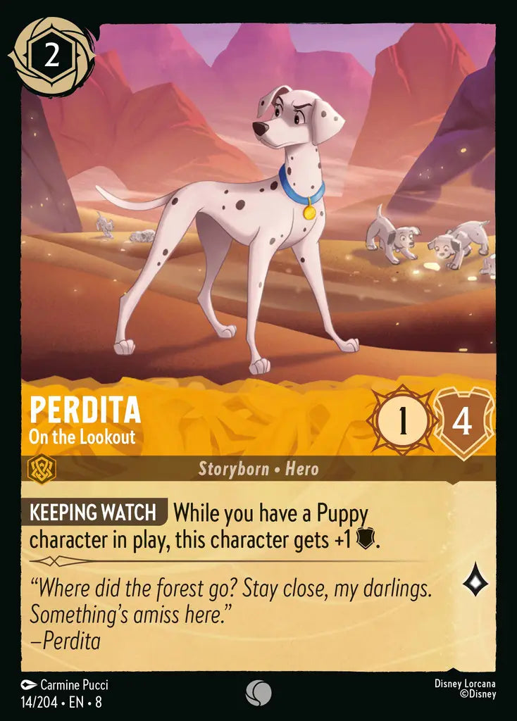 Perdita - On the Lookout 14/204 (Reign of Jafar)
