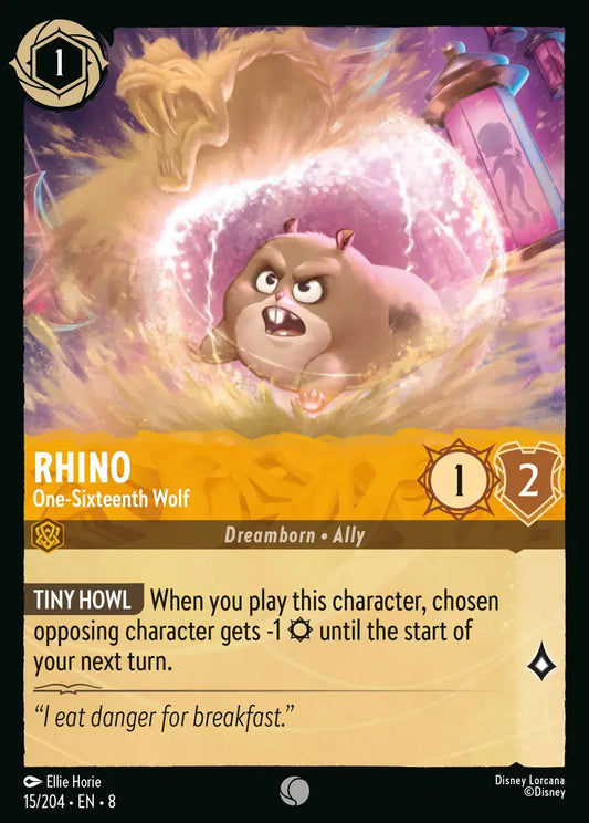 Rhino - One-Sixteenth Wolf 15/204 (Reign of Jafar)