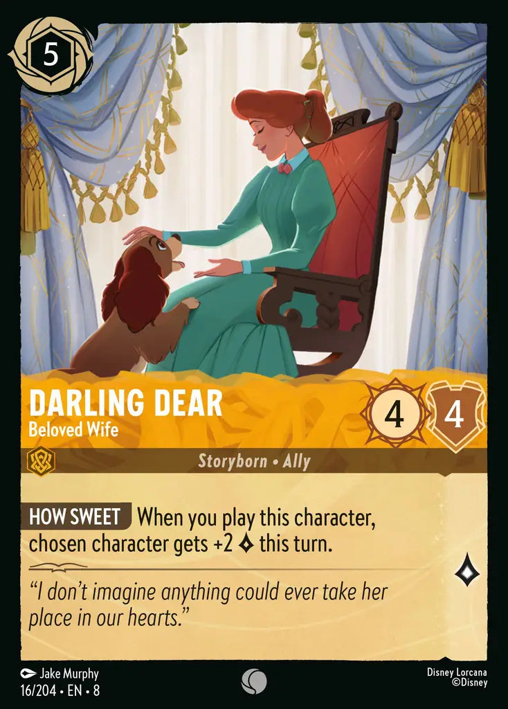 Darling Dear - Beloved Wife 16/204 (Reign of Jafar)