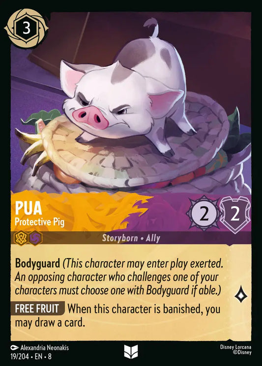 Pua - Protective Pig 19/204 (Reign of Jafar)