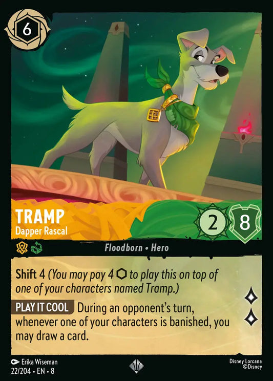 Tramp - Dapper Rascal 22/204 (Reign of Jafar)