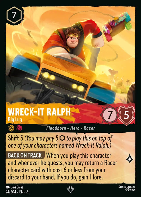 Wreck-It Ralph - Big Lug 24/204 (Reign of Jafar)