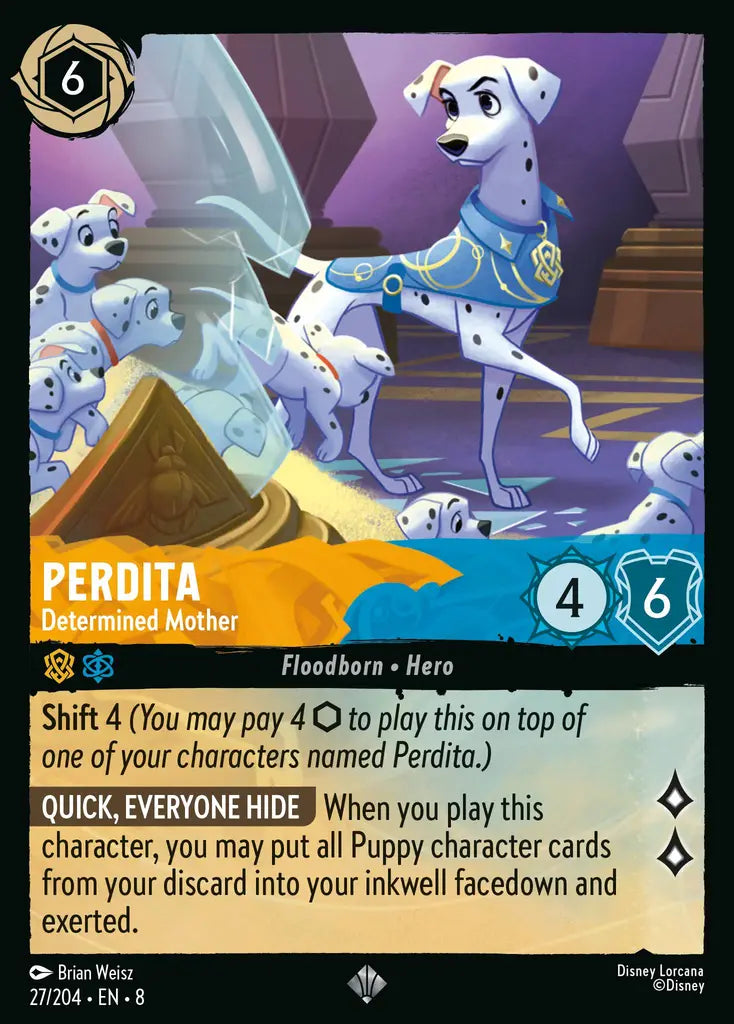 Perdita - Determined Mother 27/204 (Reign of Jafar)