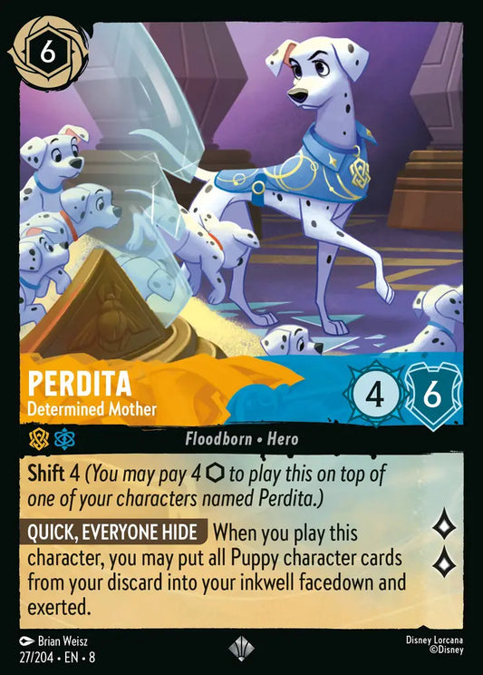 Perdita - Determined Mother 27/204 (Reign of Jafar)