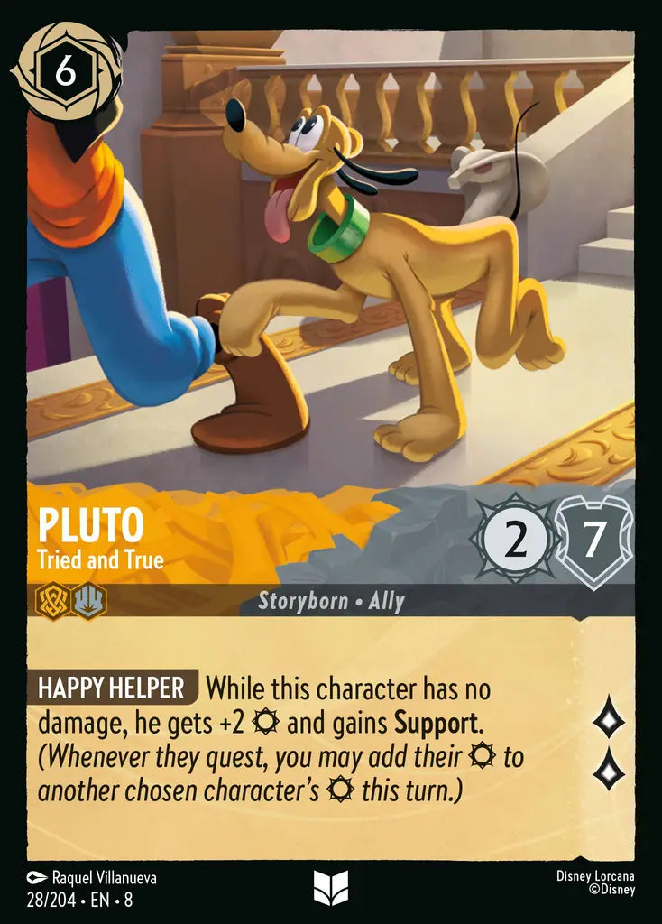 Pluto - Tried and True 28/204 (Reign of Jafar)