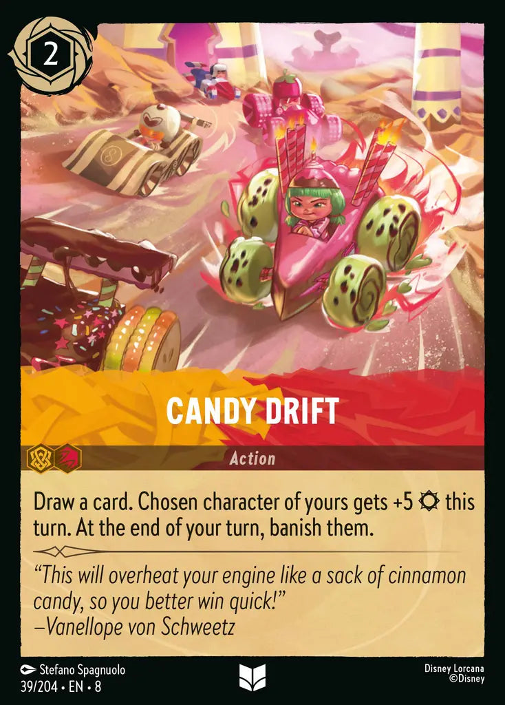 Candy Drift 39/204 (Reign of Jafar)