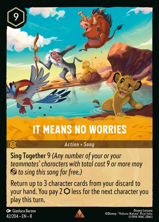 It Means No Worries 42/204 (Reign of Jafar)