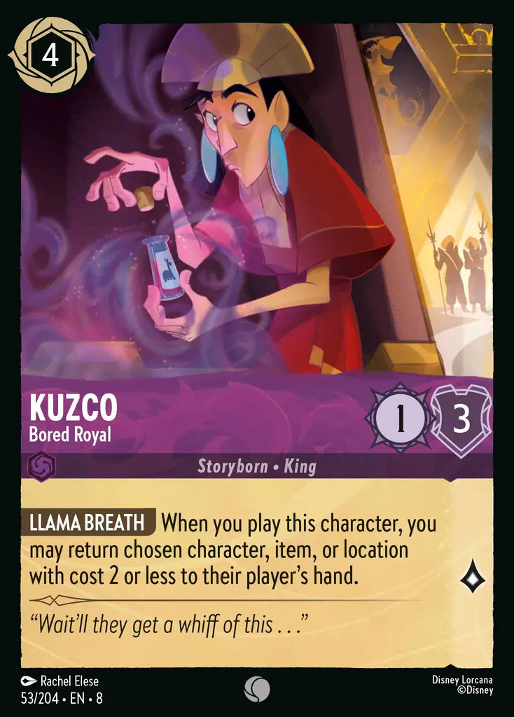 Kuzco - Bored Royal 53/204 (Reign of Jafar)