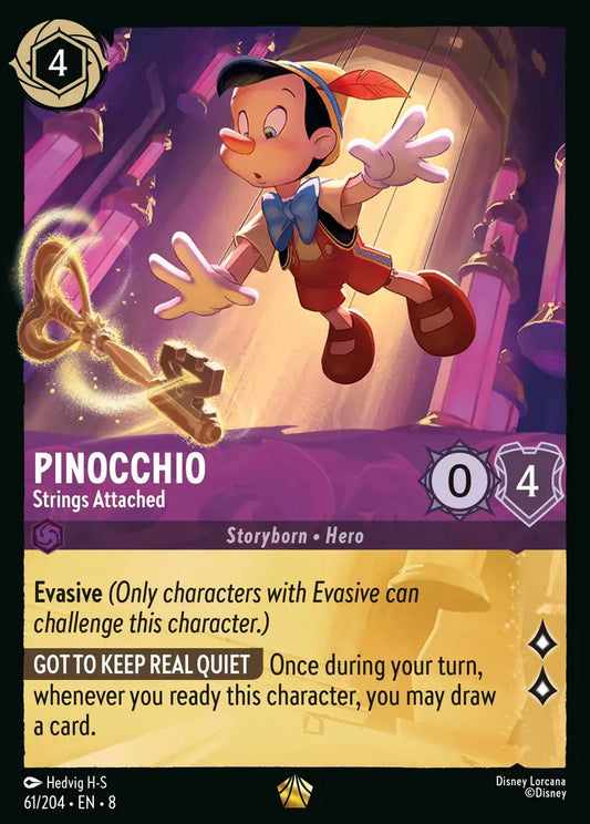 Pinocchio - Strings Attached 61/204 (Reign of Jafar)