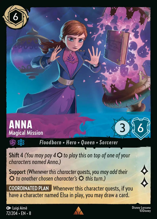 Anna - Magical Mission 72/204 (Reign of Jafar)