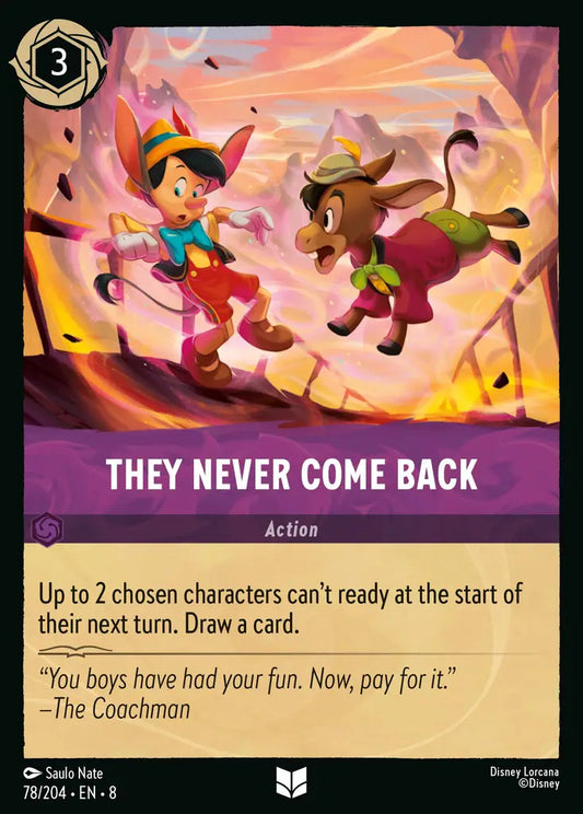 They Never Come Back 78/204 (Reign of Jafar)