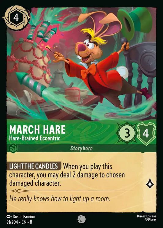 March Hare - Hare-Brained Eccentric 91/204 (Reign of Jafar)