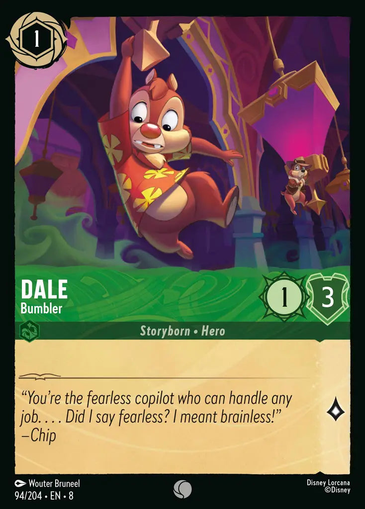 Dale - Bumbler 94/204 (Reign of Jafar)