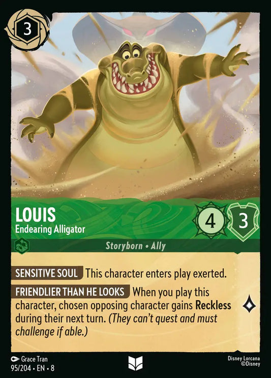 Louis - Endearing Alligator 95/204 (Reign of Jafar)