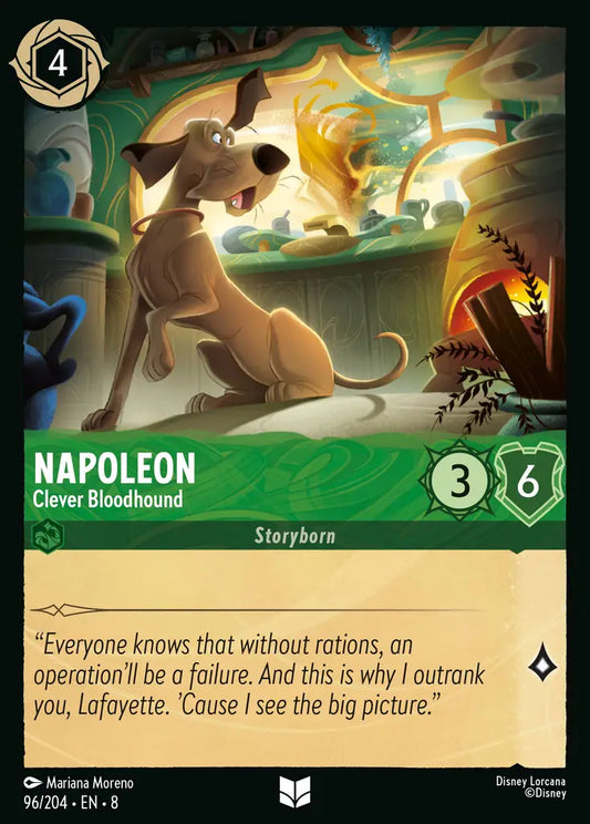 Napoleon - Clever Bloodhound 96/204 (Reign of Jafar)
