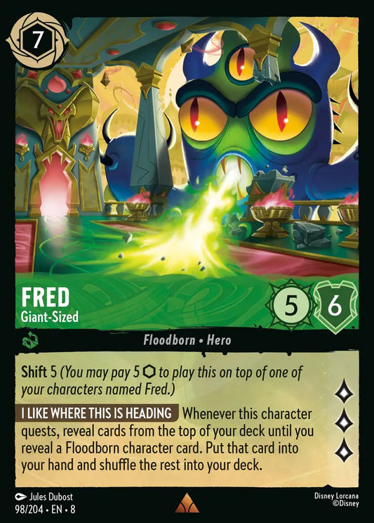 Fred - Giant-Sized 98/204 (Reign of Jafar)