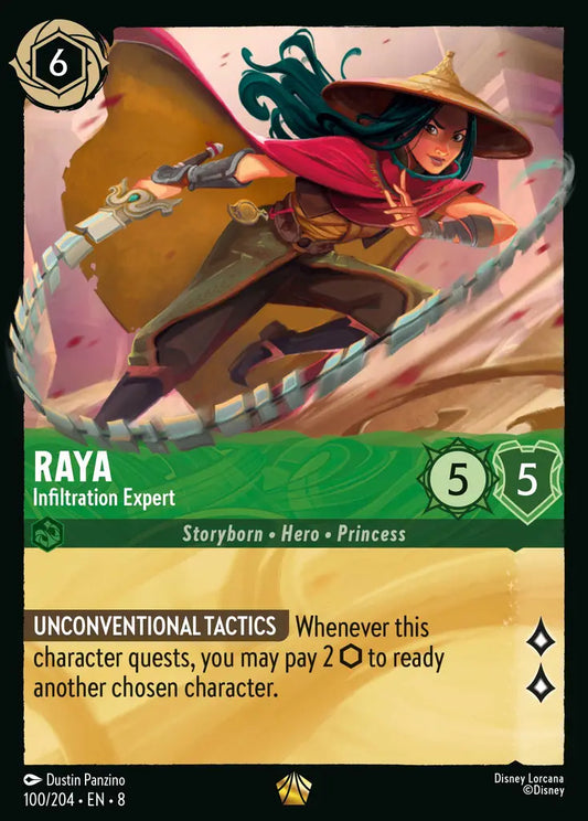Raya - Infiltration Expert 100/204 (Reign of Jafar)