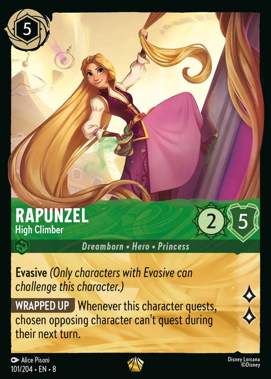 Rapunzel - High Climber 101/204 (Reign of Jafar)