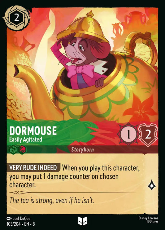 Dormouse - Easily Agitated 103/204 (Reign of Jafar)