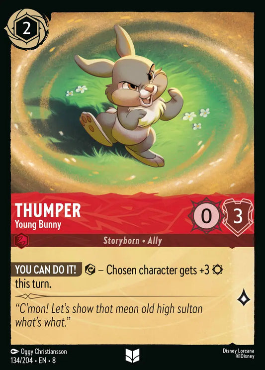 Thumper - Young Bunny 134/204 (Reign of Jafar)
