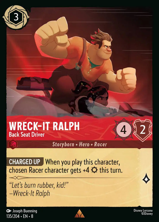 Wreck-It Ralph - Back Seat Driver 135/204 (Reign of Jafar)