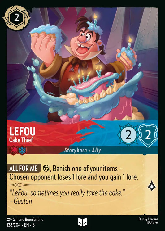 LeFou - Cake Thief 138/204 (Reign of Jafar)