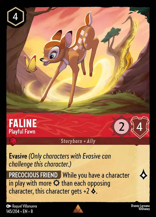 Faline - Playful Fawn 145/204 (Reign of Jafar)
