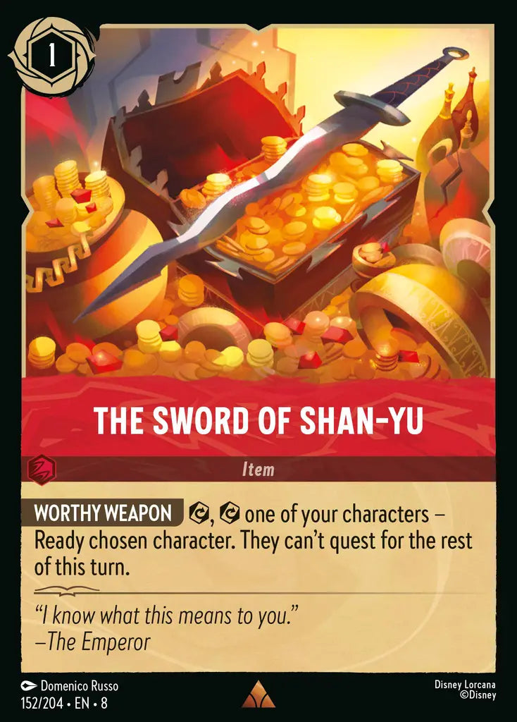 The Sword of Shan-Yu 152/204 (Reign of Jafar)