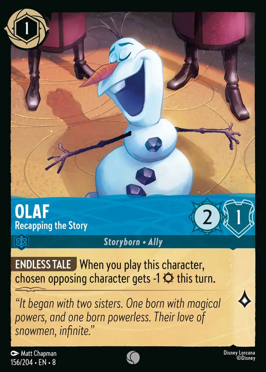 Olaf - Recapping the Story 156/204 (Reign of Jafar)