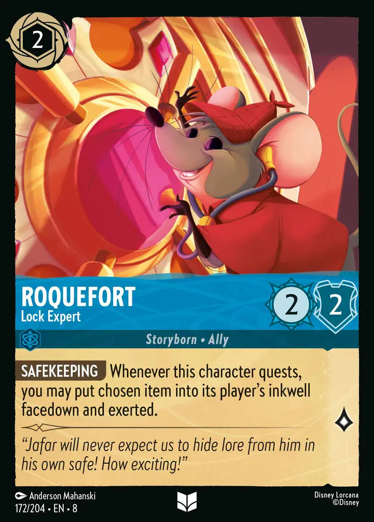 Roquefort - Lock Expert 172/204 (Reign of Jafar)