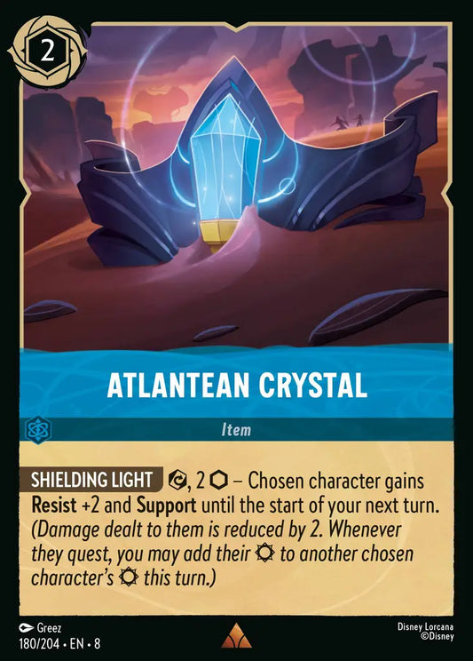 Atlantean Crystal 180/204 (Reign of Jafar)