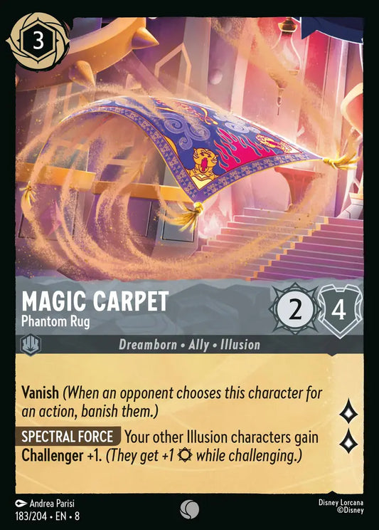 Magic Carpet - Phantom Rug 183/204 (Reign of Jafar)